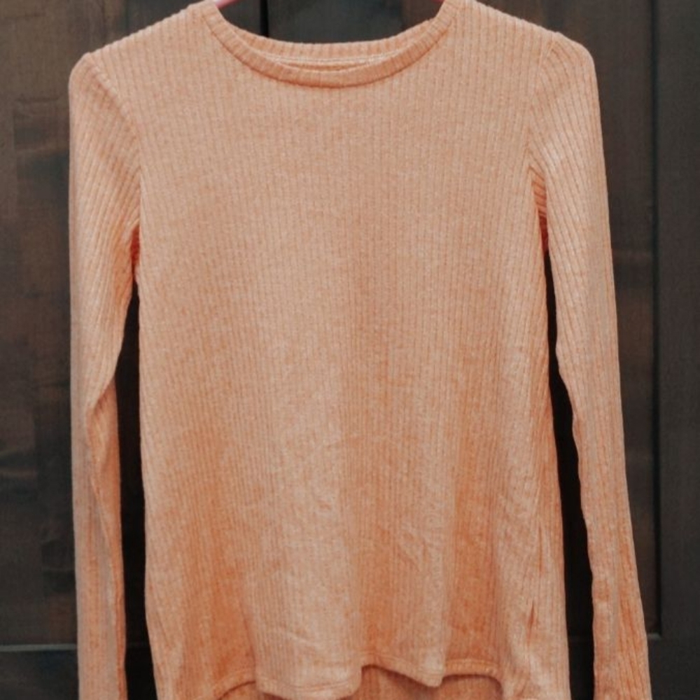 Peach American eagle Sweater